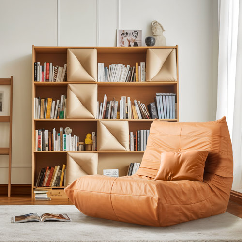 Trule Faux Leather Bean Bag Chair & Lounger & Reviews Wayfair